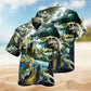 Animals Legendary Hawaiian Shirt For Tropical Holidays, Outdoor Gatherings, And Everyday Comfort