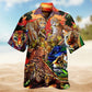 Animals Leopard Spots Hawaiian Shirt For Tropical Holidays, Outdoor Gatherings, And Everyday Comfort
