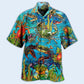 Crab Hawaiian Shirt With All Over Print For Island Vacation Beach Days And Thoughtful Gifting