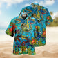 Life Is Better With A Crab Hawaiian Shirt For Tropical Travel Outdoor Parties And Relaxed Casual Wear