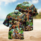 Life Is Better With A Leopard Hawaiian Shirt For Summer Vacation Beach Travel And Relaxed Casual Wear