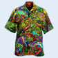 Chameleon Animals Hawaiian Shirt For Summer Events And Casual Outdoor Wear