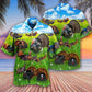 Turkey Animals Hawaiian Shirt Artwork View For Weekend Travel And Beach Style
