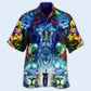 Colorful Lion Hawaiian Shirt With All Over Print For Beach Getaways Resort Outings And Thoughtful Gifting