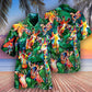 Giraffe Hawaiian Shirt With Detailed Graphic For Warm Weather Adventures Parties And Daily Comfort