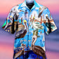 Pelican Animals Beach Hawaiian Shirt Artwork View For Coastal Escapes And Resort Style