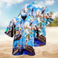 Animals Beach Hawaiian Shirt For Resort Trips, Coastal Parties, And Warm Weather Style