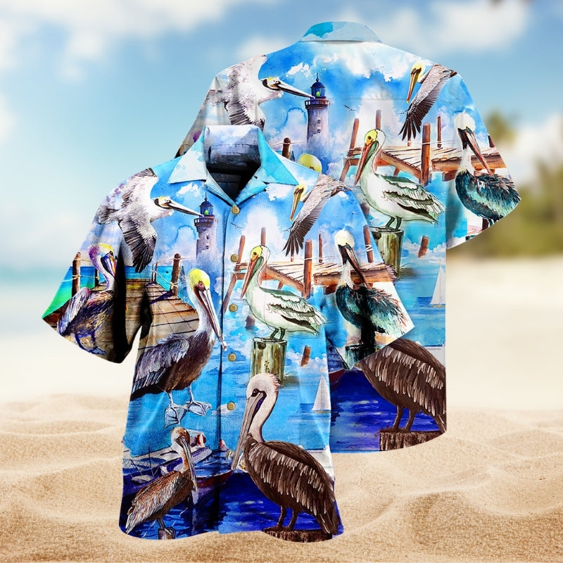 Animals Beach Hawaiian Shirt For Resort Trips, Coastal Parties, And Warm Weather Style