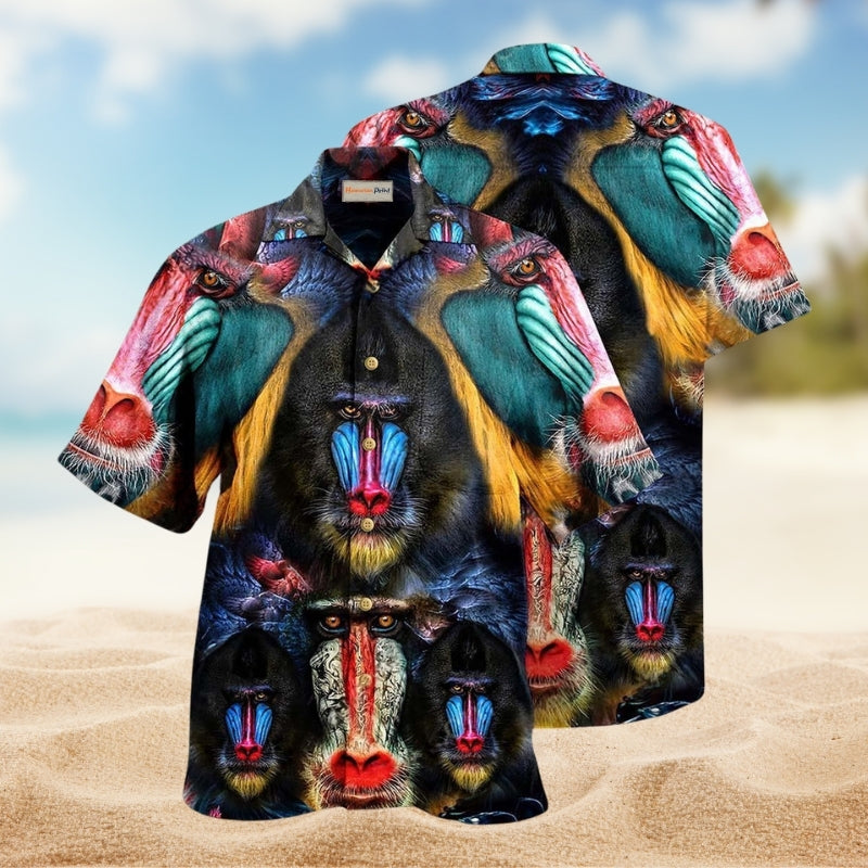 Waterskiing Dad Hawaiian Shirt Resort Outfit View For Coastal Travel