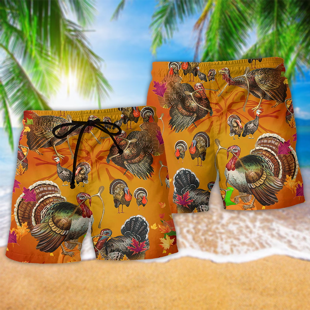 Peaceful Turkey Beach Shorts Pattern Detail For Sunny Day Activities And Leisure And Relaxation