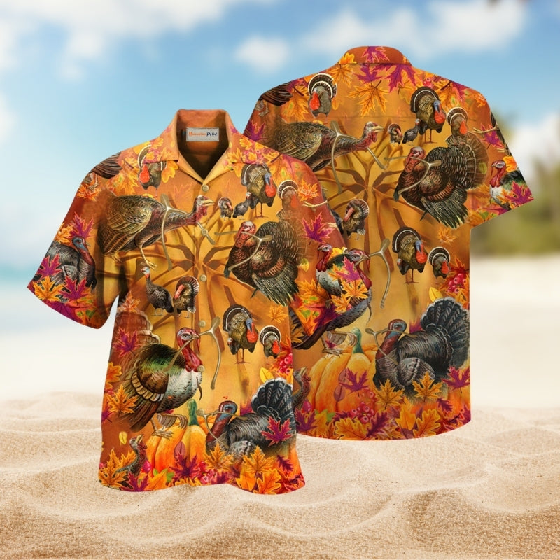 Animals Peaceful Hawaiian Shirt For Island Vacations, Resort Wear, And Relaxed Seasonal Style