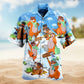 Animals Snow Hawaiian Shirt For Resort Trips, Coastal Parties, And Warm Weather Style