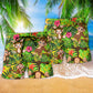Monkey Is My Spirit Animal Beach Shorts Print Detail For Beach Activities And Vacation Wear