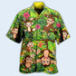 Monkey Hawaiian Shirt With All Over Print For Beach Getaways Resort Outings And Thoughtful Gifting