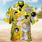 Animals Mouse Sweet Dreams Cheese Hawaiian Shirt For Resort Trips, Coastal Parties, And Warm Weather Style