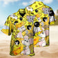 Animals Mouse Sweet Dreams Cheese Hawaiian Shirt For Resort Trips, Coastal Parties, And Warm Weather Style