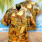 Cute Kangaroo Animals Spirit Animal Hawaiian Shirt For Coastal Adventures And Warm Weather Wear