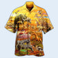 Animals Proctect Wildlife Protect Future Hawaiian Shirt For Resort Getaways And Comfortable Summer Activities