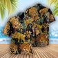 Leopard Animals Proud Natural Hawaiian Shirt For Vacation Days And Relaxed Coastal Outings