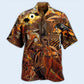 Spooky Vintage Hares Fields Hawaiian Shirt For Coastal Adventures And Warm Weather Wear