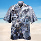 Animals Yeti Hawaiian Shirt For Coastal Travel, Casual Events, And Comfortable Summer Wear