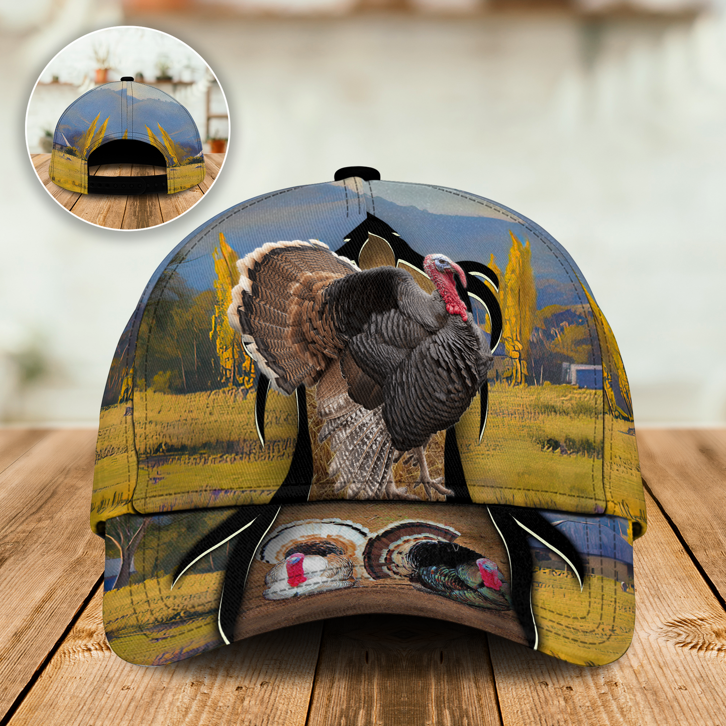 Turkey Life Is Better With Classic Cap For Casual Events Beach Trips And Thoughtful Gifting