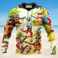 Animals Play Music Fun Hoodie For Festival Outfits Music Events And Relaxed Daily Style
