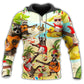 Animals Play Music Fun Hoodie For Festival Outfits Music Events And Relaxed Daily Style