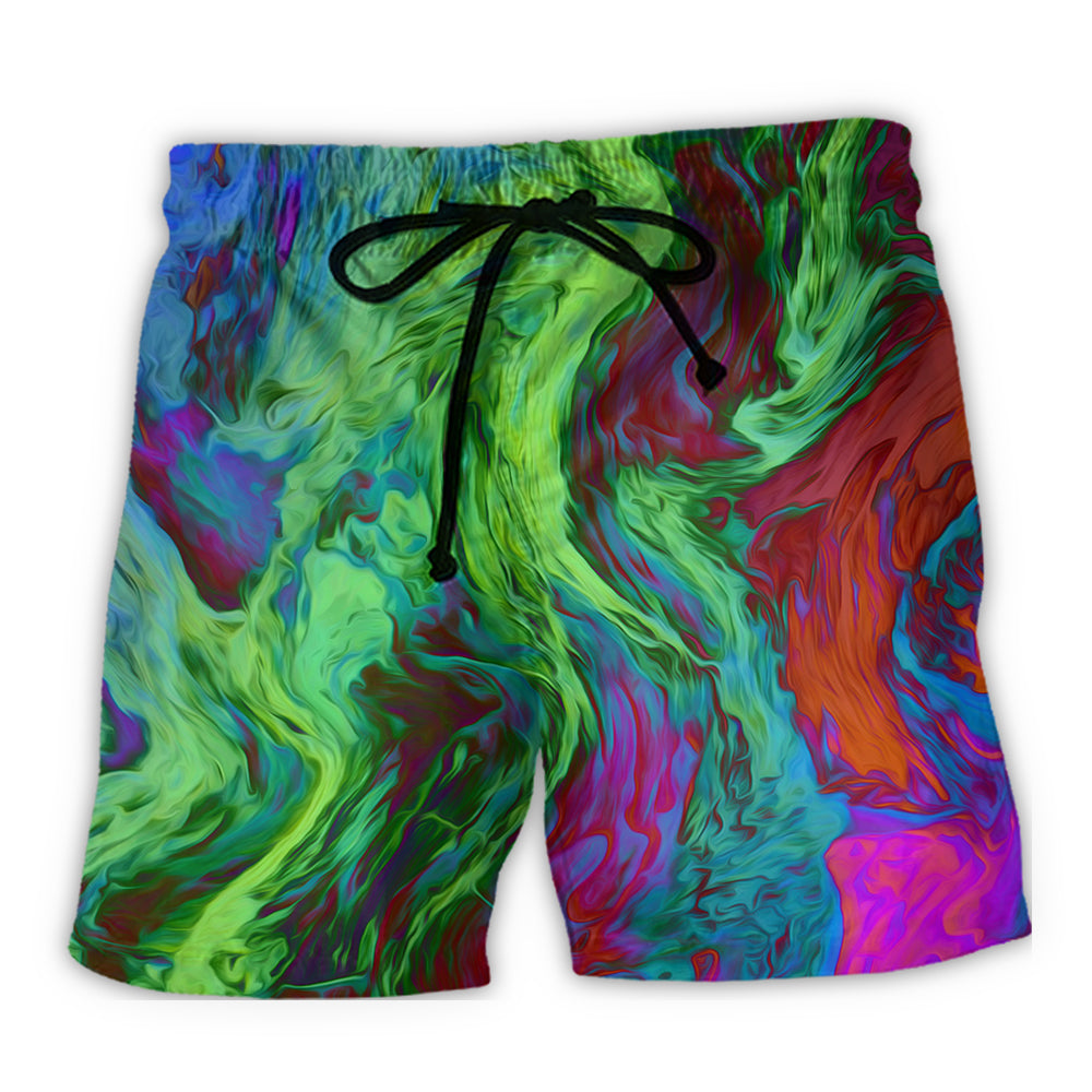 Skull Beach Shorts For Tropical Holidays, Coastal Travel, And Travel Ready Comfort