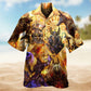Anubis Ancient Hawaiian Shirt For Island Vacations, Resort Wear, And Relaxed Seasonal Style