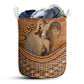 Small Size Aries Rattan Texture Lover Laundry Basket For Bathroom Bedroom Storage