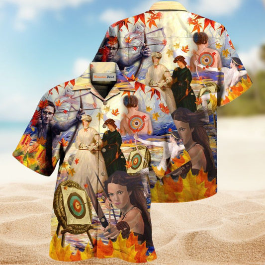 Arrow Soul Extension Hawaiian Shirt For Beach Days, Summer Outings, And Thoughtful Gift Giving