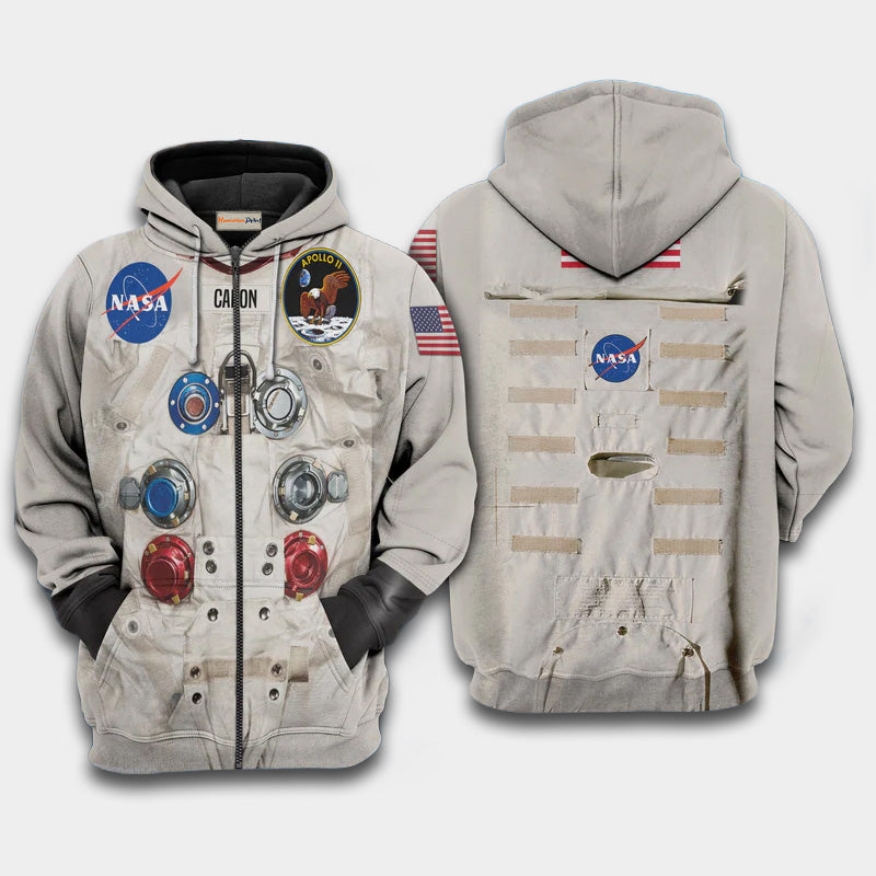 Astronaut Galaxy Hoodie For Imaginative Adventures Casual Wear And Comfortable Layering