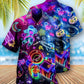 Galaxy Space Explorer Hawaiian Shirt With Detailed Graphic For Resort Getaways Summer Adventures And Casual Gifting