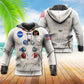 Astronaut Galaxy Space Personalized Hoodie For Mythical Adventures Weekend Outings And Thoughtful Gifting