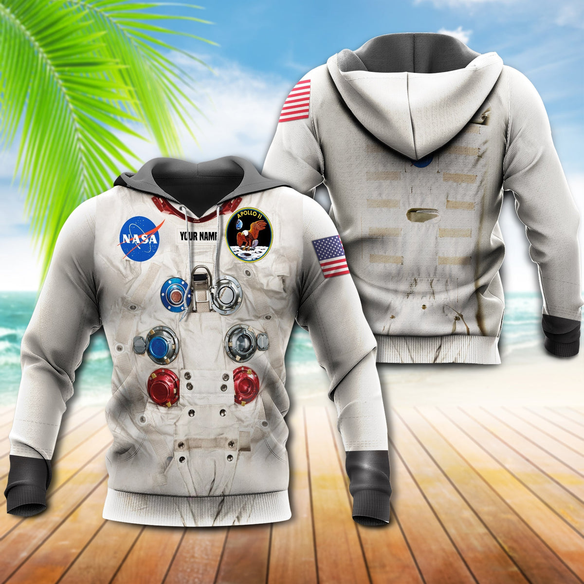Astronaut Galaxy Space Personalized Hoodie For Mythical Adventures Weekend Outings And Thoughtful Gifting