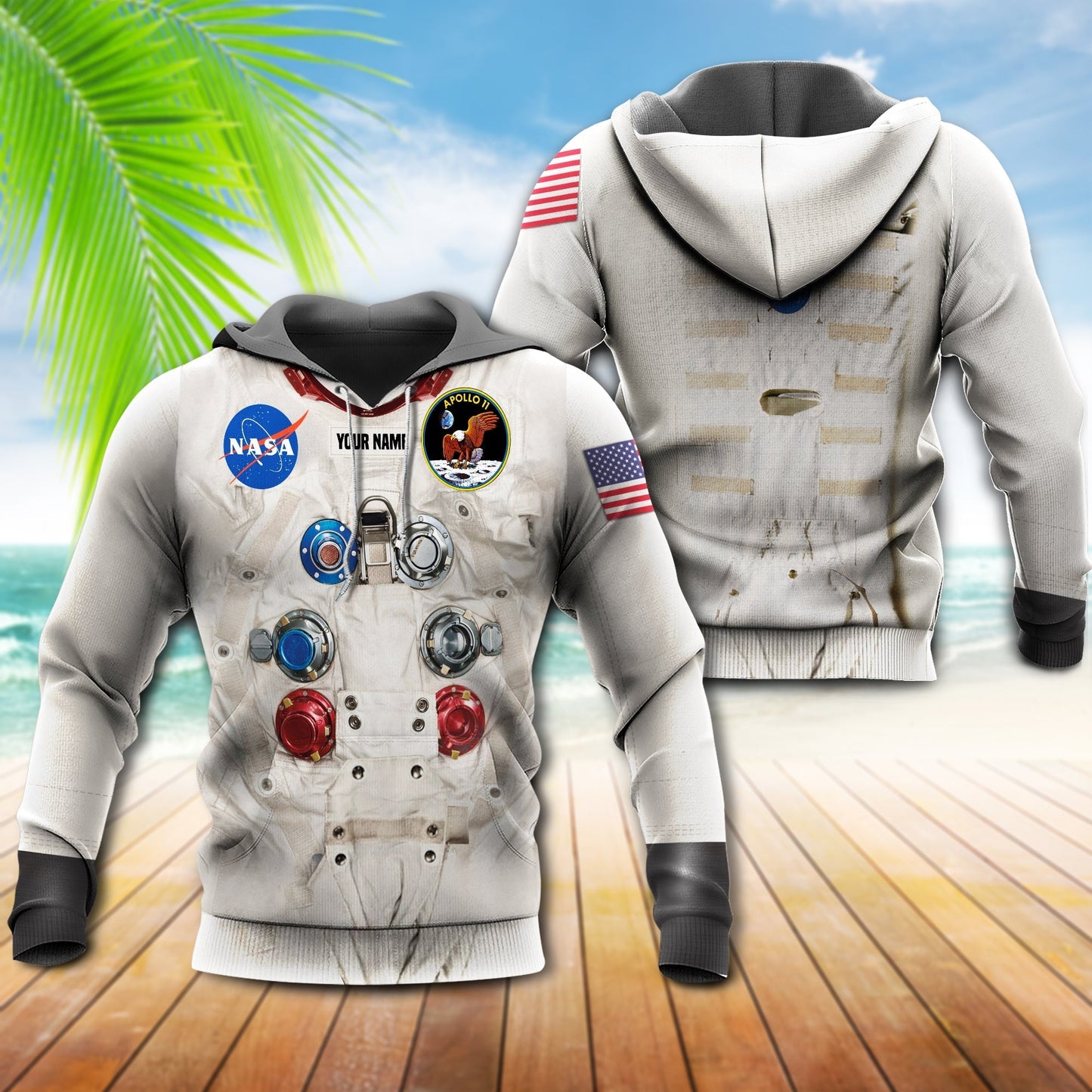 Astronaut Galaxy Space Personalized Hoodie For Mythical Adventures Weekend Outings And Thoughtful Gifting