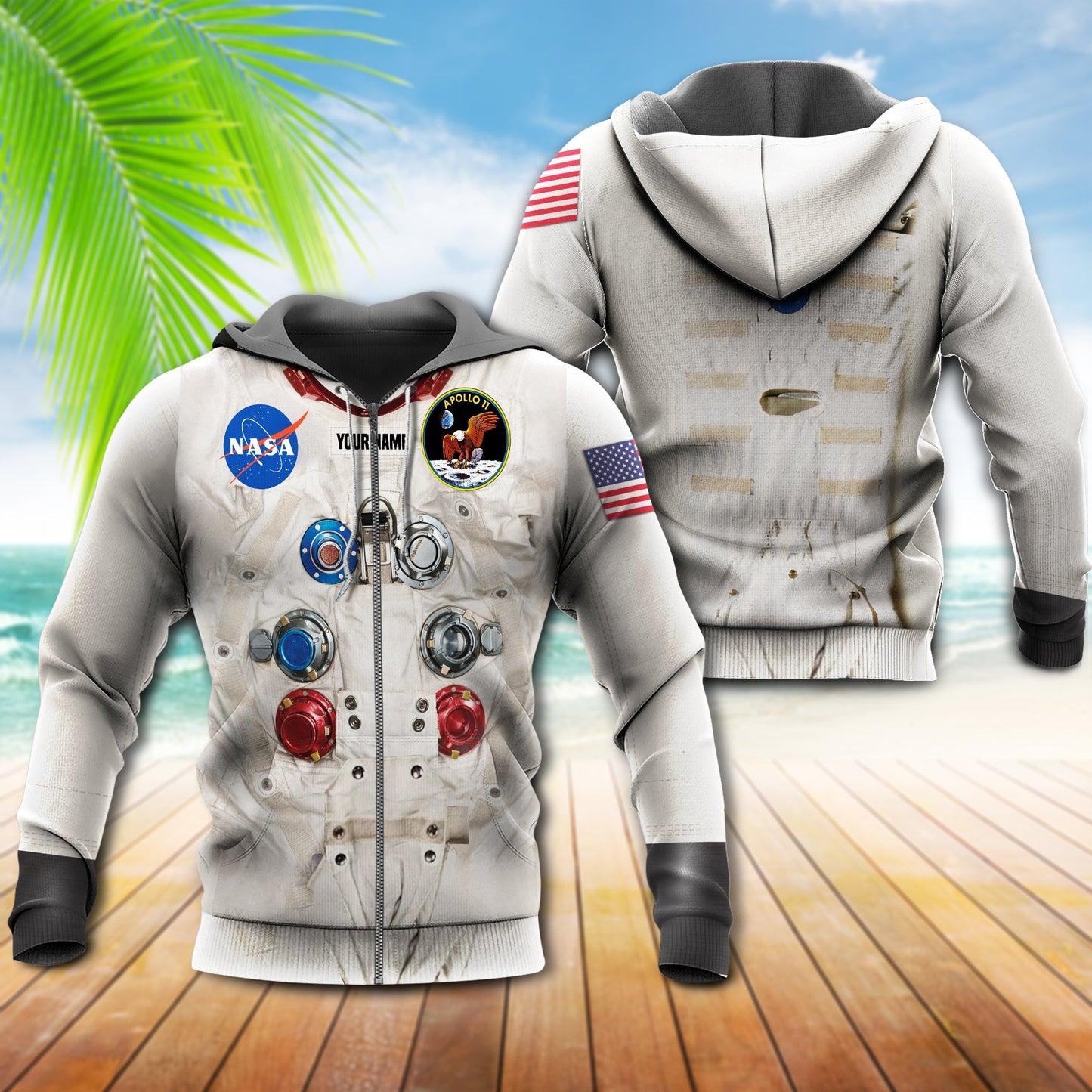 Astronaut Galaxy Space Personalized Hoodie For Mythical Adventures Weekend Outings And Thoughtful Gifting