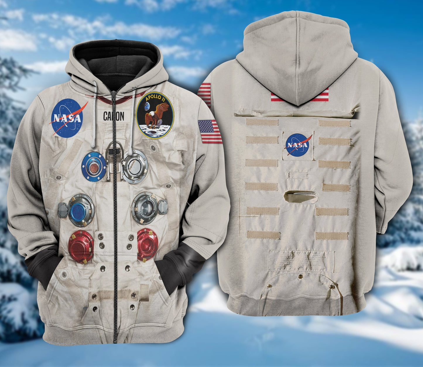 Astronaut Galaxy Hoodie For Fantasy Art Lovers Travel Activities And Streetwear