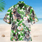 Australian Tropical Cattle Dog Hawaiian Shirt For Beach Days, Summer Outings, And Thoughtful Gift Giving