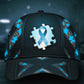 Autism Awareness Blue Support Classic Cap For Outdoor Travel Festivals And Relaxed Everyday Wear