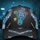 Blue Autism Awareness Support Classic Cap For Everyday Wear Vacations And Seasonal Activities