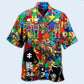 Awareness Ok Different Dad Son Hawaiian Shirt For Coastal Adventures And Warm Weather Wear