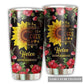 Autism Awareness In A World Full Of Roses Be A Sunflower Personalized 20 Oz Tumbler For Coffee Travel And Daily Drinks