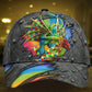 Autism Dragon Unique Awareness Classic Cap For Relaxed Daily Style Vacations And Festival Wear