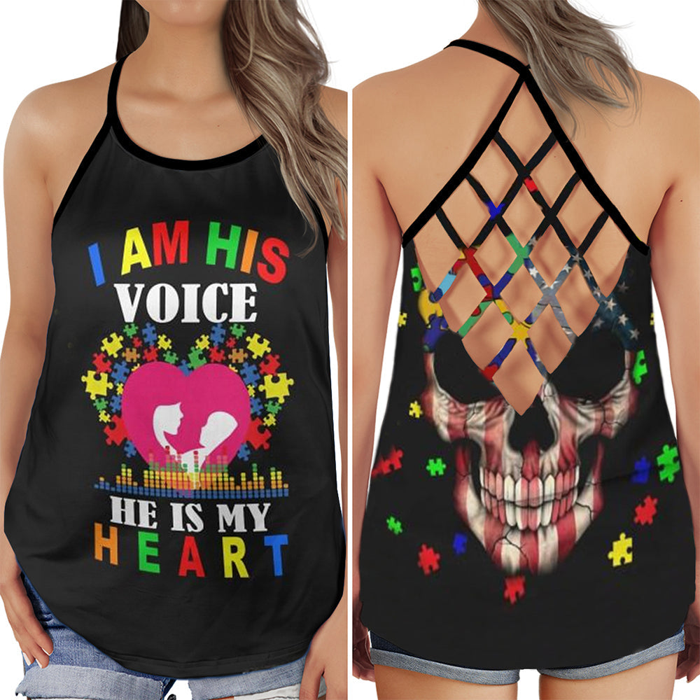 Autism Family Advocacy Love Hollow Tank Top For Community Events And Positive Support