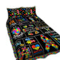 Autism Awareness Different Not Less Bedding Cover For Awareness Bedroom Decor