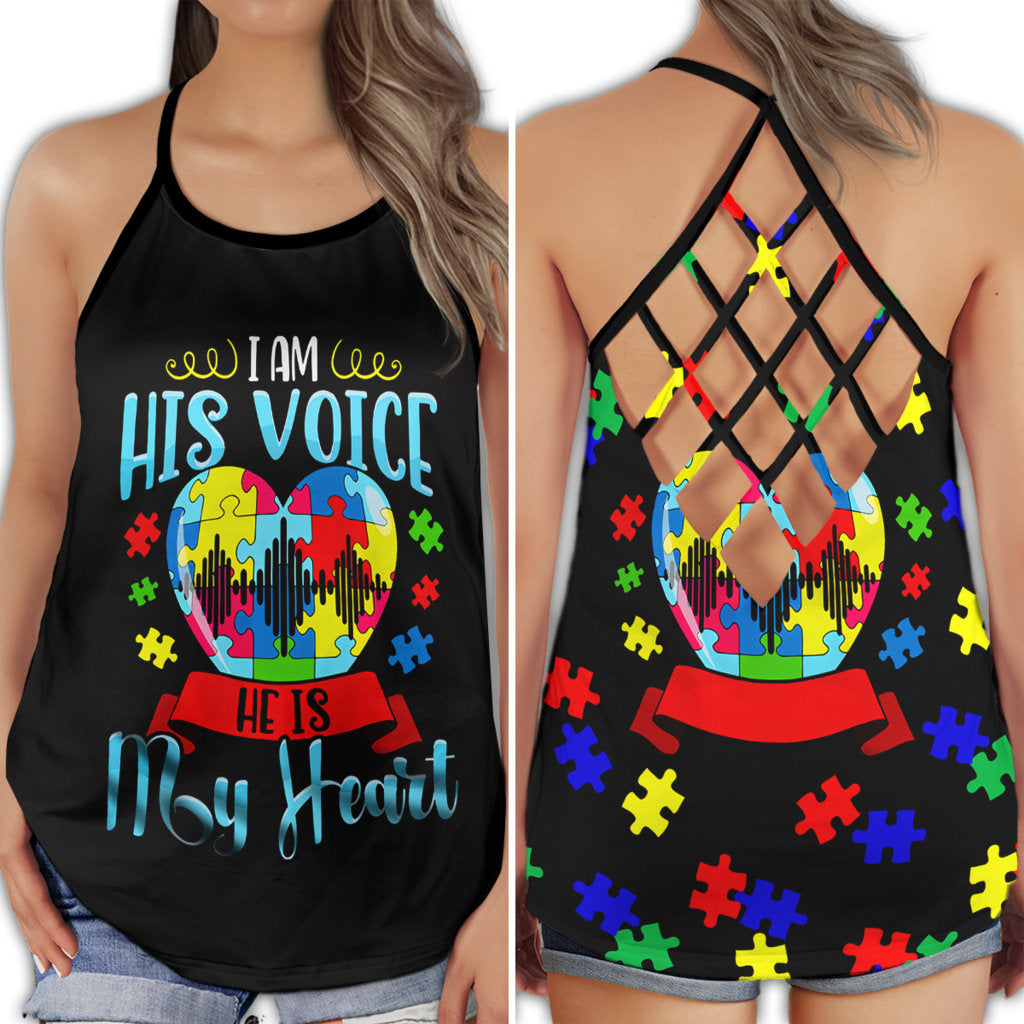 Autism Family Advocacy Hollow Tank Top For Community Events And Positive Support