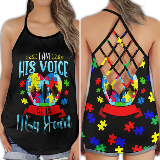 Autism Family Advocacy Hollow Tank Top For Community Events And Positive Support