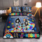 Autism Awareness Support Bedding Cover For Awareness Bedroom Decor